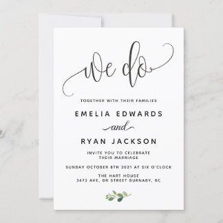 我々は結婚式招待状 招待状