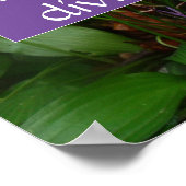 我々は統一された分割して立つ我々秋諺ポスター ポスター (角)