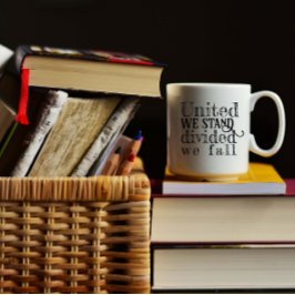 我々は統一された勇気付けられることわざ コーヒーマグカップ