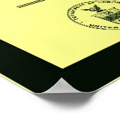 我々は統一された愛国心に耐えるヴィンテージ ポスター (角)