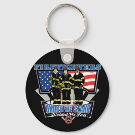 我々は統一された消防士の立場だ キーホルダー