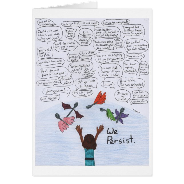 我々は続ける (正面)