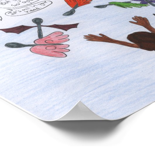 我々は続ける ポスター (角)