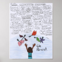 我々は続ける ポスター