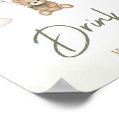 我々は緑のボホ飲料を待つことができる ポスター (角)