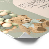 我々は緑を待つことができるベビー ポスター (角)