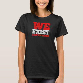 我々は罪のない人々を殺す自由ストップなカシュミールに存在する Tシャツ