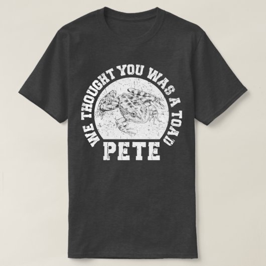 我々は考えお前が汝の行く所の兄弟であった Tシャツ (デザイン正面)