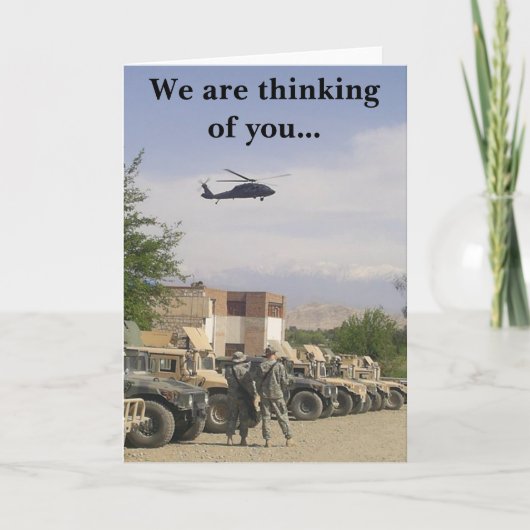 我々は考えお前の… カード (正面)