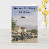 我々は考えお前の… カード (黄色い花)