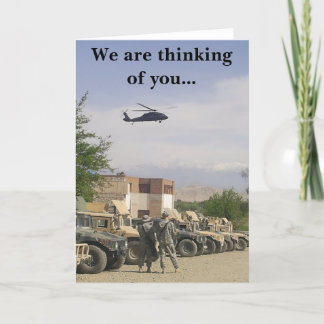 我々は考えお前の… カード