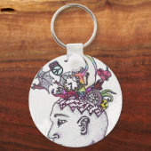 我々は考え キーホルダー (正面)