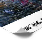 我々は背景に成り立っている ポスター (角)