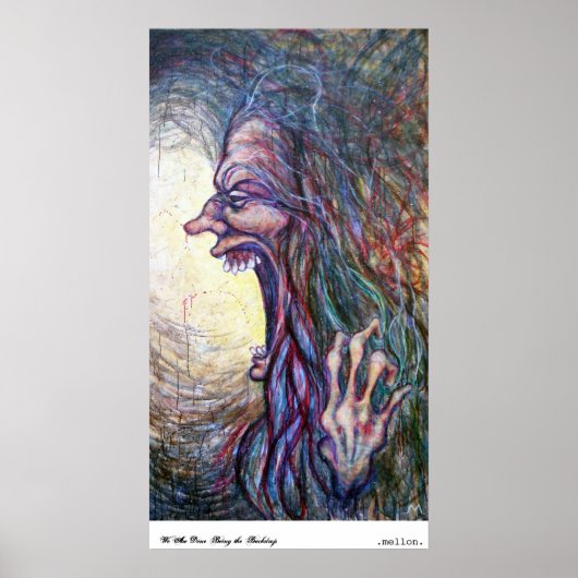 我々は背景に成り立っている ポスター (正面)