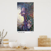 我々は背景に成り立っている ポスター (キッチン)