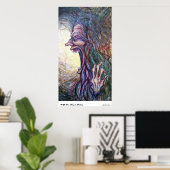 我々は背景に成り立っている ポスター (ホームオフィス)