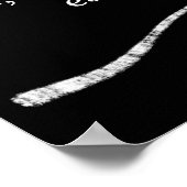 我々は脱出しないように旅行 – アートプリント ポスター (角)