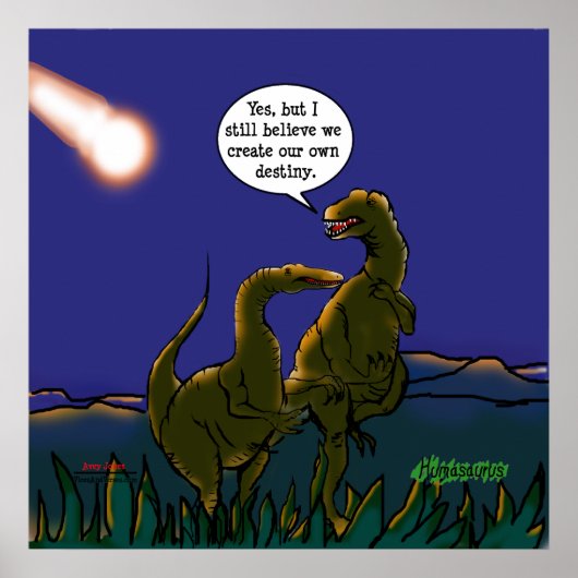 我々は自らの運命を創造する ポスター (正面)