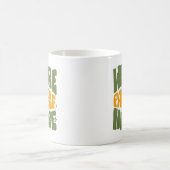 我々は自然だ コーヒーマグカップ (中央)