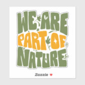我々は自然だ シール (シート)