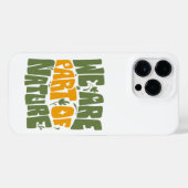 我々は自然だ iPhoneケース (裏面横)