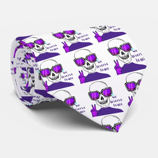 我々は自由に値する ネクタイ (ロール)