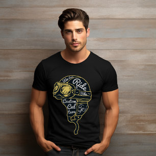 我々は自転車Tシャツに乗るのが大好き Tシャツ