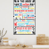 我々は自閉症をする ポスター (キッチン)