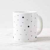 我々は英雄を持っている私たちは彼をパパコーヒーマグと呼ぶ ジャンボコーヒーマグカップ (正面右)