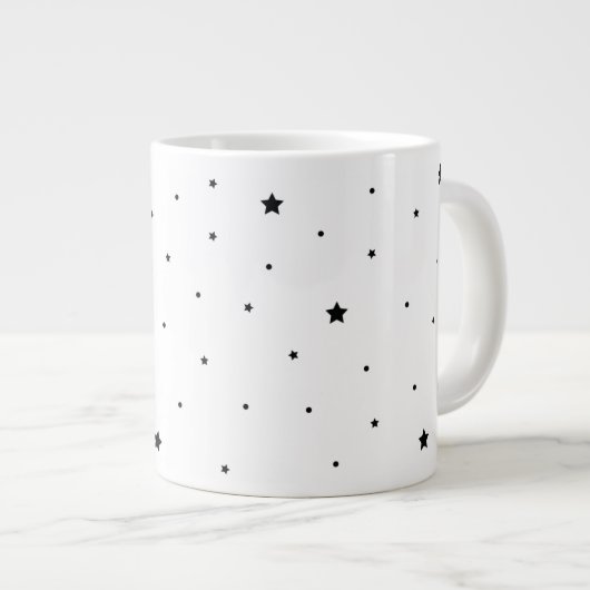 我々は英雄を持っている私たちは彼をパパコーヒーマグと呼ぶ ジャンボコーヒーマグカップ (正面右)