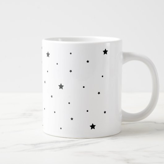 我々は英雄を持っている私たちは彼をパパコーヒーマグと呼ぶ ジャンボコーヒーマグカップ (右)