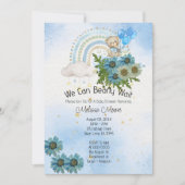 我々は虹ボホベアボーイを待つことができる 招待状 (正面)