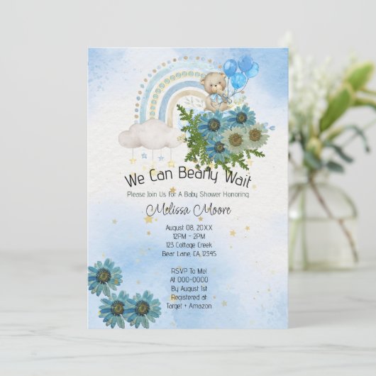 我々は虹ボホベアボーイを待つことができる 招待状 (スタンド正面)