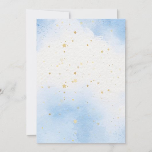 我々は虹ボホベアボーイを待つことができる 招待状 (裏面)