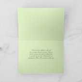 我々は蝶を一人にしているのではない カード (内部)