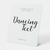 我々は行結婚う 台座サイン (正面)