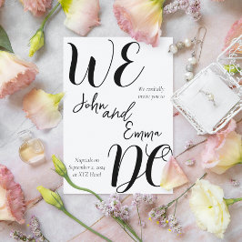 我々は行結婚う 招待状