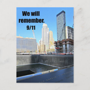 我々は覚えている…9/11 ポストカード