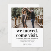 我々は訪問来写真の移動の発表を移動 (正面/裏面)