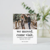 我々は訪問来写真の移動の発表を移動 (スタンド正面)