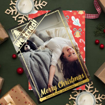 我々は試みた |クリスマスおもしろい。 |フルフォト |ポートレート