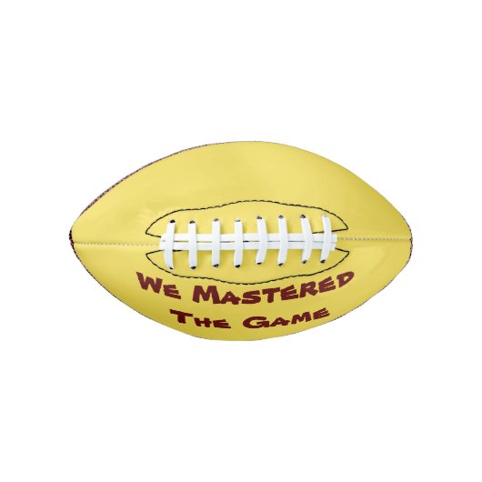 我々は試合をマスター_フットボール アメリカンフットボール (正面)