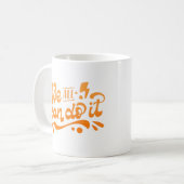 我々は誰でもできる コーヒーマグカップ (正面左)