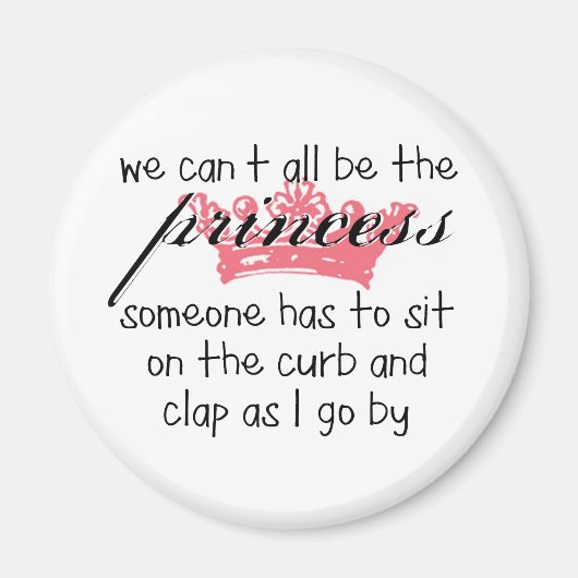 我々は誰もがプリンセス マグネット (正面)