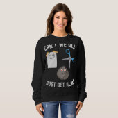 我々は誰もが岩の紙のハサミに沿って取得できない1 スウェットシャツ (正面フル)