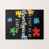 我々は誰もが神経典型的なカレンのミームであるおもしろいことはできないが ジグソーパズル (横)