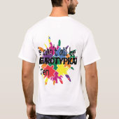 我々は誰もが神経典型的なカレンのミームであるおもしろいことはできないが Tシャツ (裏面)