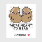 我々は豆のプーンをおもしろい豆にする シール (シート)