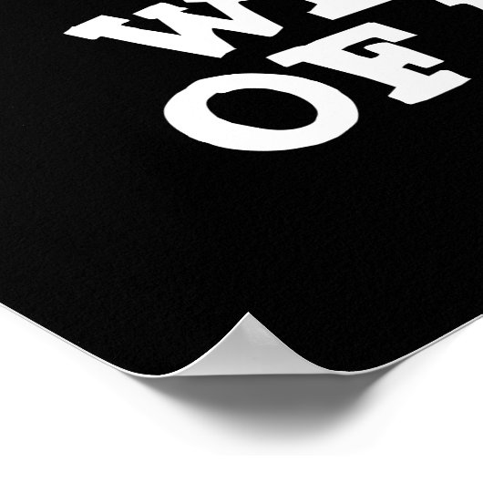 我々は豚のディルおもしろい・プン・ダークBGのようなものだ ポスター (角)