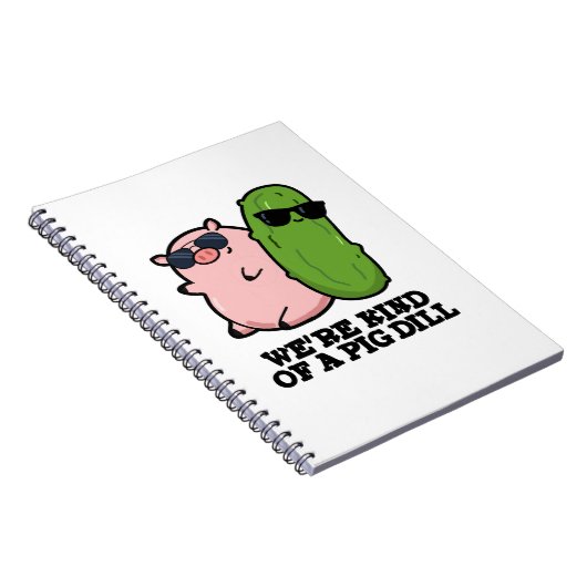 我々は豚のディル・プンの一種おもしろいだ ノートブック (右側)